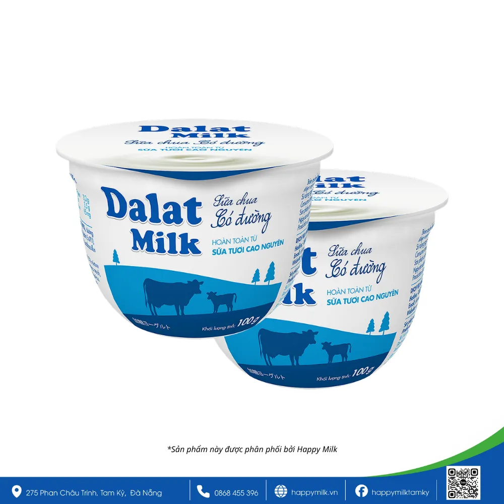 Sweetened yogurt 100g